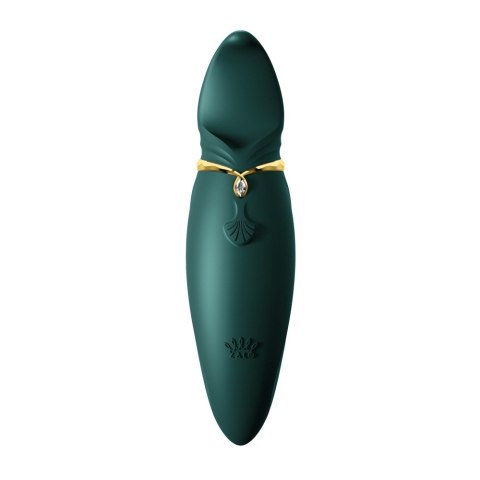 Wielofunkcyjny wibrator punktowy Zalo Hero Jewel Green Wielofunkcyjny wibrator punktowy Zalo Hero Jewel Green