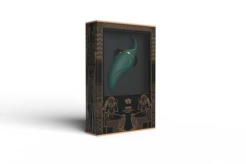 Wielofunkcyjny wibrator punktowy Zalo Hero Jewel Green Wielofunkcyjny wibrator punktowy Zalo Hero Jewel Green