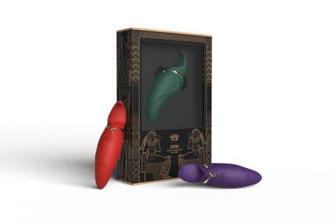 Wielofunkcyjny wibrator punktowy Zalo Hero Jewel Green Wielofunkcyjny wibrator punktowy Zalo Hero Jewel Green