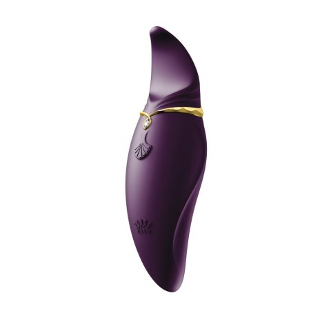 Wielofunkcyjny wibrator punktowy Zalo Hero Twilight Purple Wielofunkcyjny wibrator punktowy Zalo Hero Twilight Purple
