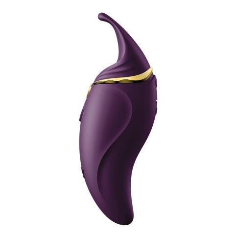 Wielofunkcyjny wibrator punktowy Zalo Hero Twilight Purple Wielofunkcyjny wibrator punktowy Zalo Hero Twilight Purple