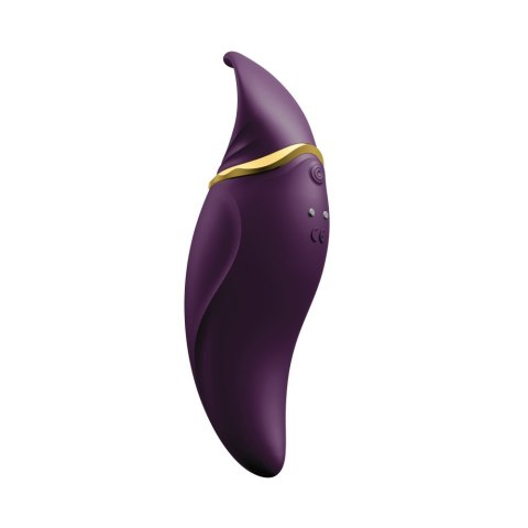 Wielofunkcyjny wibrator punktowy Zalo Hero Twilight Purple Wielofunkcyjny wibrator punktowy Zalo Hero Twilight Purple