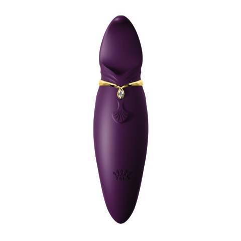 Wielofunkcyjny wibrator punktowy Zalo Hero Twilight Purple Wielofunkcyjny wibrator punktowy Zalo Hero Twilight Purple
