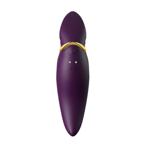 Wielofunkcyjny wibrator punktowy Zalo Hero Twilight Purple Wielofunkcyjny wibrator punktowy Zalo Hero Twilight Purple