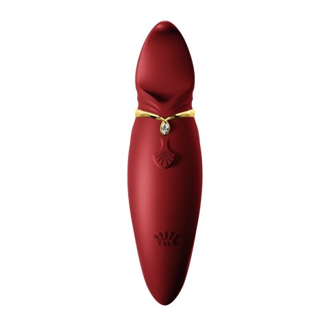 Wielofunkcyjny wibrator punktowy Zalo Hero Wine Red Wielofunkcyjny wibrator punktowy Zalo Hero Wine Red