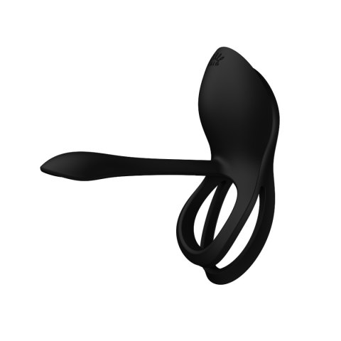 Pierścień erekcyjny z wymiennym stymulatorem – ZALO Bayek Obsidian Black Pierścień erekcyjny z wymiennym stymulatorem – ZALO Bayek Obsidian Black