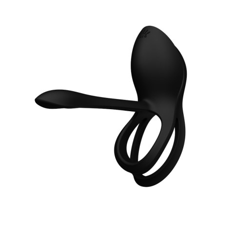 Pierścień erekcyjny z wymiennym stymulatorem – ZALO Bayek Obsidian Black Pierścień erekcyjny z wymiennym stymulatorem – ZALO Bayek Obsidian Black