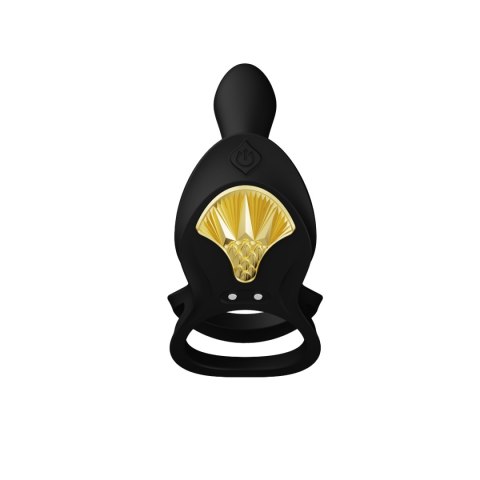 Pierścień erekcyjny z wymiennym stymulatorem – ZALO Bayek Obsidian Black Pierścień erekcyjny z wymiennym stymulatorem – ZALO Bayek Obsidian Black