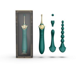 Wibrator Wielofunkcyjny – ZALO Bess 2 Turquoise Green
