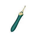 Wibrator Wielofunkcyjny – ZALO Bess 2 Turquoise Green