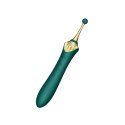 Wibrator Wielofunkcyjny – ZALO Bess 2 Turquoise Green