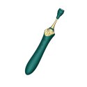 Wibrator Wielofunkcyjny – ZALO Bess 2 Turquoise Green