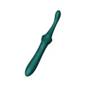 Wibrator Wielofunkcyjny – ZALO Bess 2 Turquoise Green