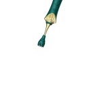 Wibrator Wielofunkcyjny – ZALO Bess 2 Turquoise Green