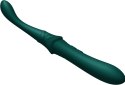 Wibrator Wielofunkcyjny – ZALO Bess 2 Turquoise Green