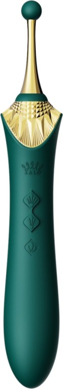 Wibrator Wielofunkcyjny – ZALO Bess 2 Turquoise Green