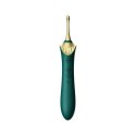 Wibrator Wielofunkcyjny – ZALO Bess 2 Turquoise Green