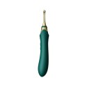 Wibrator Wielofunkcyjny – ZALO Bess 2 Turquoise Green
