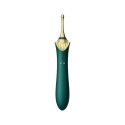 Wibrator Wielofunkcyjny – ZALO Bess 2 Turquoise Green