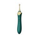 Wibrator Wielofunkcyjny – ZALO Bess 2 Turquoise Green