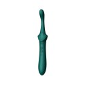 Wibrator Wielofunkcyjny – ZALO Bess 2 Turquoise Green