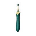 Wibrator Wielofunkcyjny – ZALO Bess 2 Turquoise Green