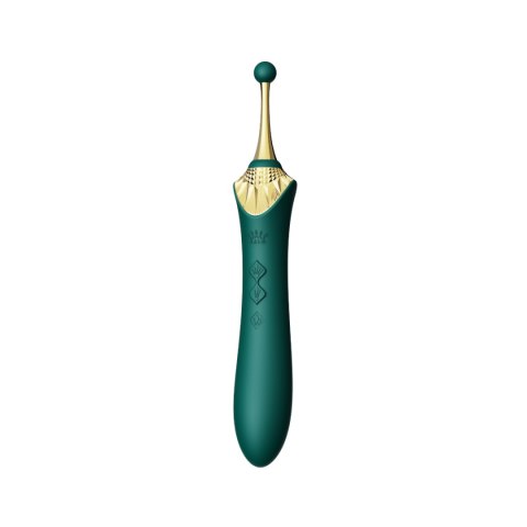 Wibrator Wielofunkcyjny – ZALO Bess 2 Turquoise Green Wibrator Wielofunkcyjny – ZALO Bess 2 Turquoise Green