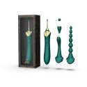 Wibrator Wielofunkcyjny – ZALO Bess 2 Turquoise Green