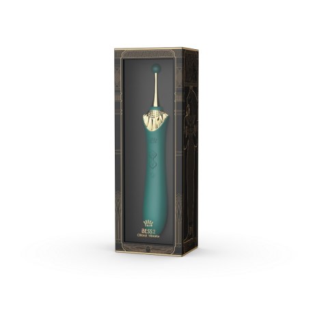 Wibrator Wielofunkcyjny – ZALO Bess 2 Turquoise Green Wibrator Wielofunkcyjny – ZALO Bess 2 Turquoise Green