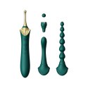 Wibrator Wielofunkcyjny – ZALO Bess 2 Turquoise Green