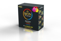 Zestaw prezerwatyw bez lateksu – Unimil Skyn Selection 35 szt.