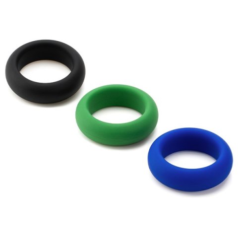Zestaw 3 silikonowych pierścieni erekcyjnych – Je Joue Cock Ring Trio Zestaw 3 silikonowych pierścieni erekcyjnych – Je Joue Cock Ring Trio