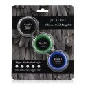 Zestaw 3 silikonowych pierścieni erekcyjnych – Je Joue Cock Ring Trio