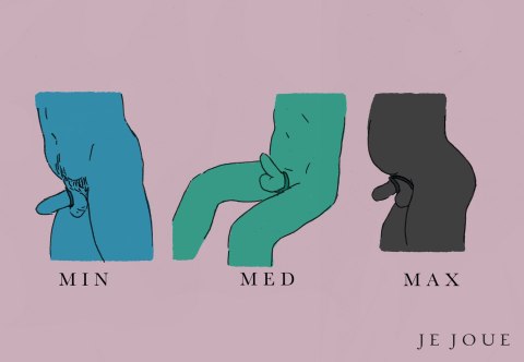 Zestaw 3 silikonowych pierścieni erekcyjnych – Je Joue Cock Ring Trio Zestaw 3 silikonowych pierścieni erekcyjnych – Je Joue Cock Ring Trio