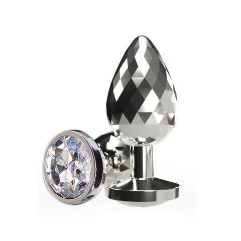 Korek Analny Z Kryształkiem Disco Diamond Plug Small NS Novelties