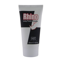 Krem opóźniający Rhino Long Power Cream 30ml Hot