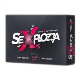 Sexplozja - zestaw 3 gier erotycznych Grammi