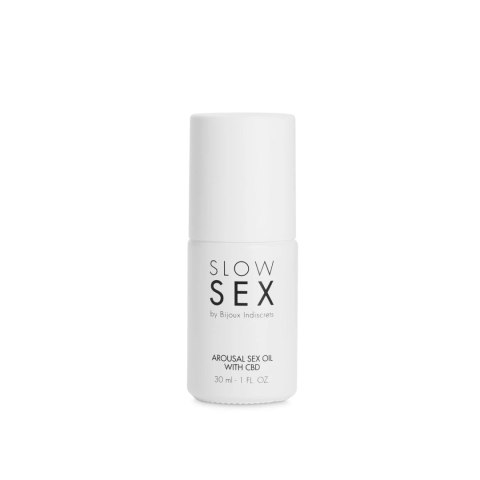 Bijoux Indiscrets Slow Sex Arousal – olejek CBD podnoszący pobudzenie (30 ml) Bijoux Indiscrets Slow Sex Arousal – olejek CBD podnoszący pobudzenie (30 ml)