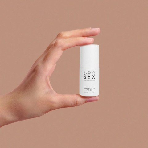 Bijoux Indiscrets Slow Sex Arousal – olejek CBD podnoszący pobudzenie (30 ml) Bijoux Indiscrets Slow Sex Arousal – olejek CBD podnoszący pobudzenie (30 ml)