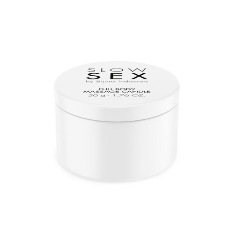 Bijoux Indiscrets Slow Sex – świeca do masażu całego ciała (50 g) Bijoux Indiscrets Slow Sex – świeca do masażu całego ciała (50 g)