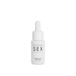 Bijoux Indiscrets Slow Sex Oral – olejek CBD do seksu oralnego (15 ml)