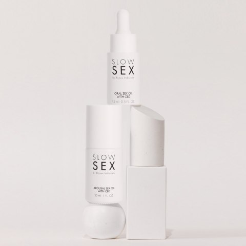 Bijoux Indiscrets Slow Sex Oral – olejek CBD do seksu oralnego (15 ml) Bijoux Indiscrets Slow Sex Oral – olejek CBD do seksu oralnego (15 ml)