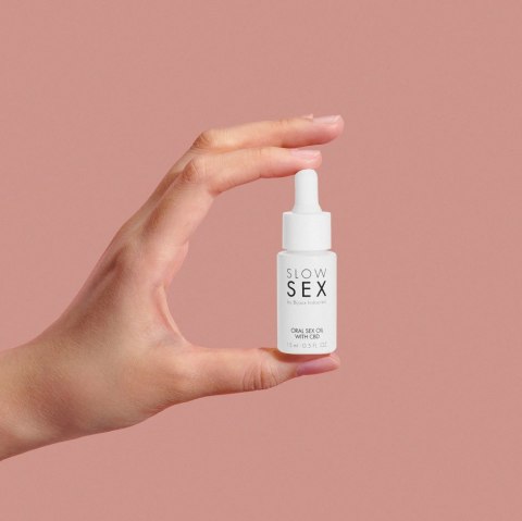 Bijoux Indiscrets Slow Sex Oral – olejek CBD do seksu oralnego (15 ml) Bijoux Indiscrets Slow Sex Oral – olejek CBD do seksu oralnego (15 ml)