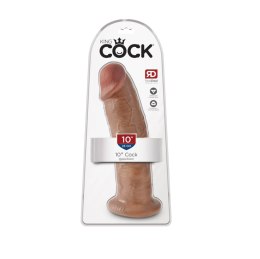 Realistyczne dildo 25cm – Pipedream King Cock