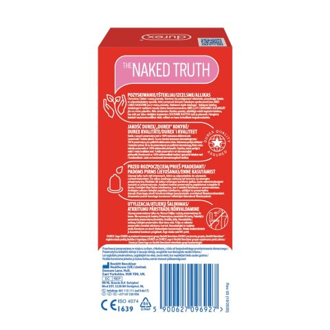 Prezerwatywy ultra-cienkie – Durex Feel Thin Classic (12 szt.) Prezerwatywy ultra-cienkie – Durex Feel Thin Classic (12 szt.)