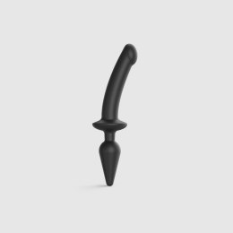Dwustronny korek analny i dildo L – Strap-on-me Switch