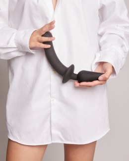 Dwustronny korek analny i dildo L – Strap-on-me Switch