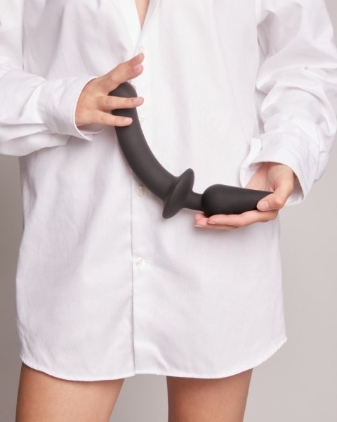 Dwustronny korek analny i dildo L – Strap-on-me Switch Dwustronny korek analny i dildo L – Strap-on-me Switch