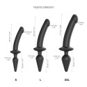 Dwustronny korek analny i dildo XXL – Strap-on-me Switch