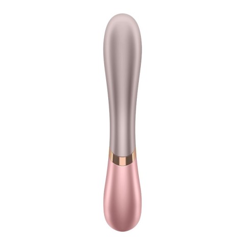 Wibrator podwójny do stymulacji łechtaczki i punktu G – Satisfyer Hot Lover Wibrator podwójny do stymulacji łechtaczki i punktu G – Satisfyer Hot Lover